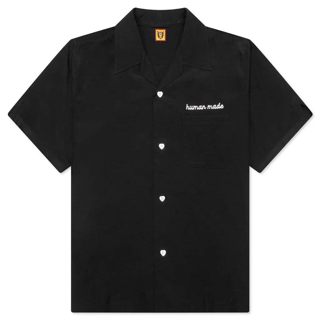Bowling Shirt - Black