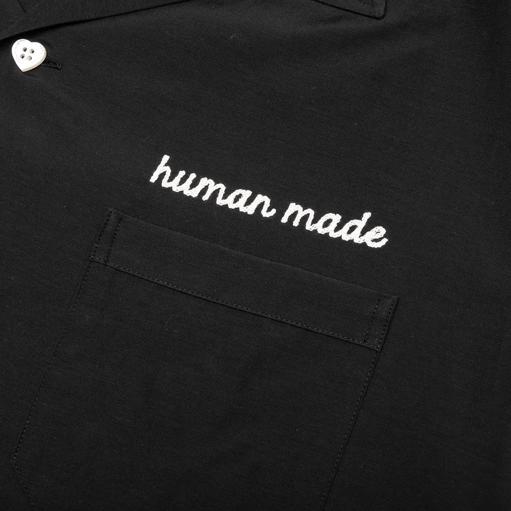 Bowling Shirt - Black