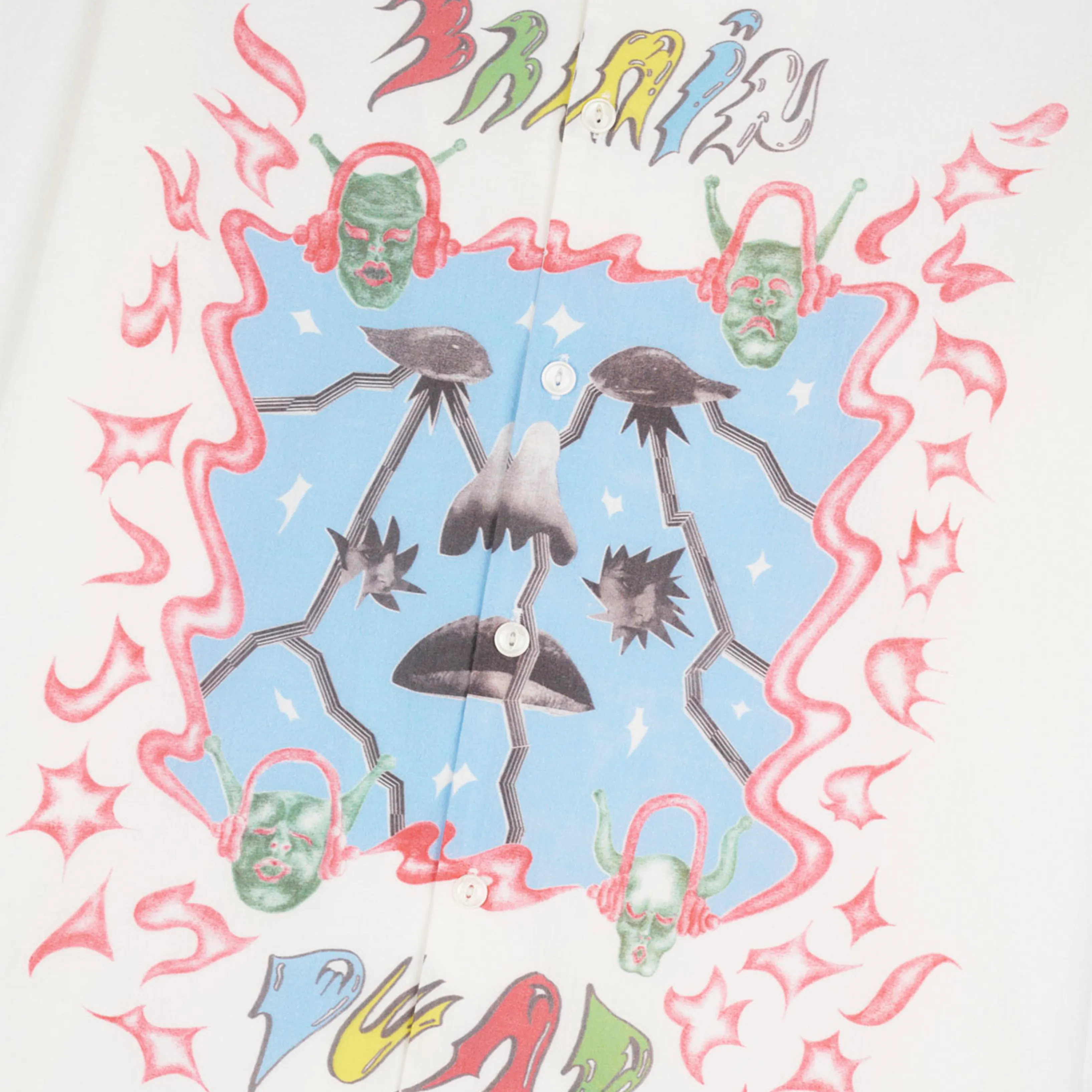 Brain Dead Devil Ears Shirt