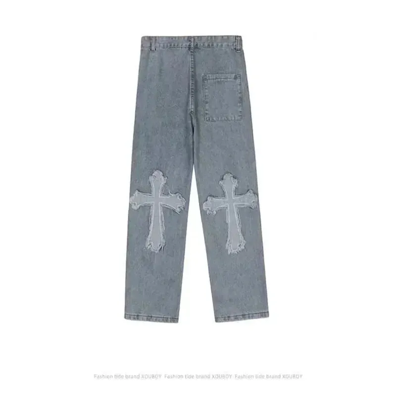 Calça Jeans Baggy Cruz