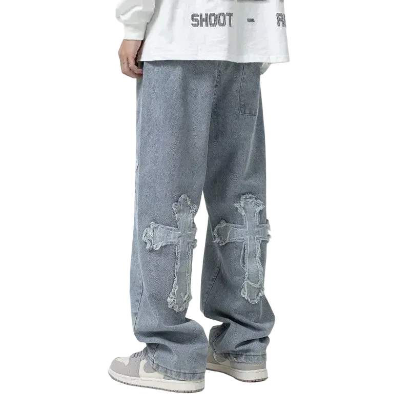 Calça Jeans Baggy Cruz