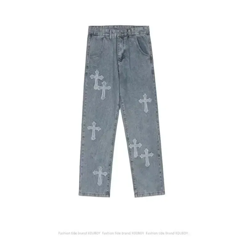 Calça Jeans Baggy Cruz