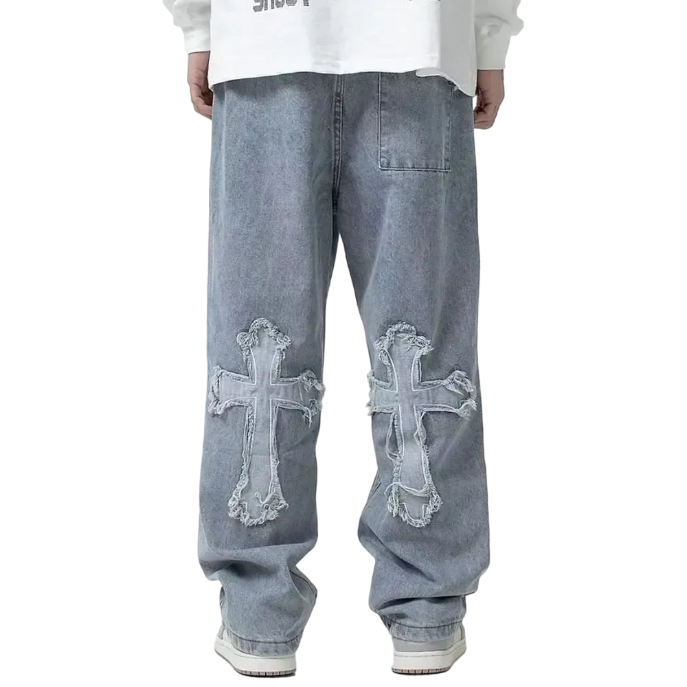 Calça Jeans Baggy Cruz