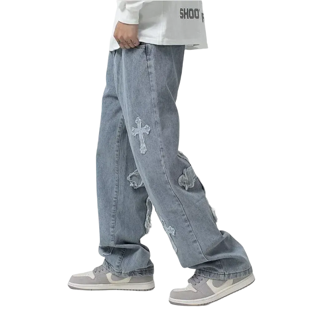 Calça Jeans Baggy Cruz