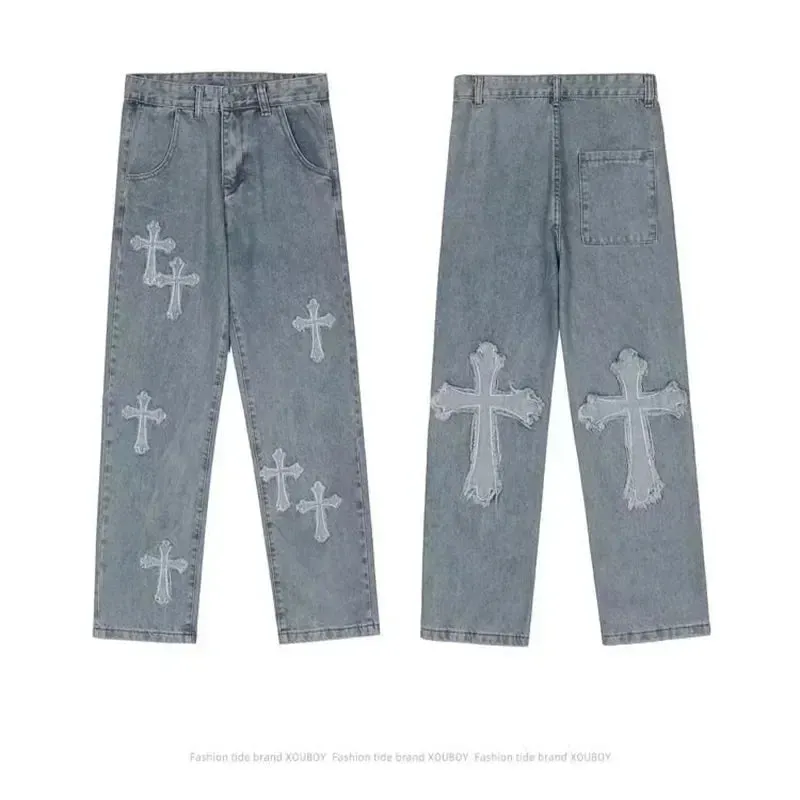 Calça Jeans Baggy Cruz