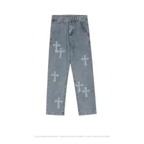 Calça Jeans Baggy Cruz