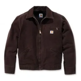 Carhartt&#x20;EJ196&#x20;Sale&#x3A;&#x20;Lightweight&#x20;Detroit&#x20;Jacket&#x20;-&#x20;Dark&#x20;Brown