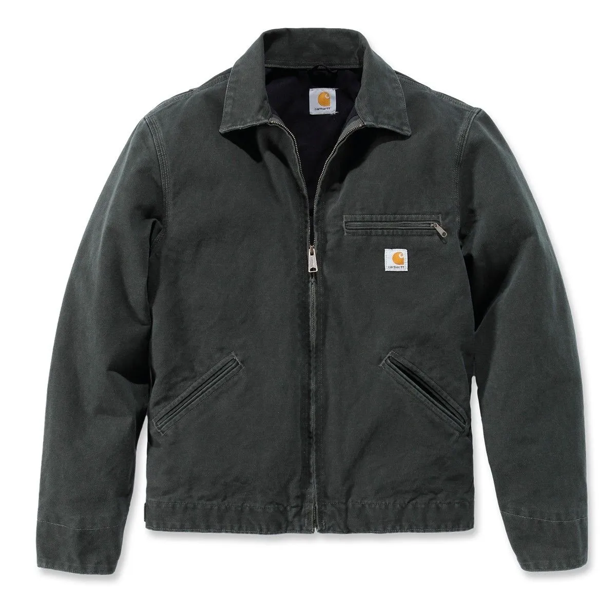 Carhartt&#x20;EJ196&#x20;Sale&#x3A;&#x20;Lightweight&#x20;Detroit&#x20;Jacket&#x20;-&#x20;Dark&#x20;Brown