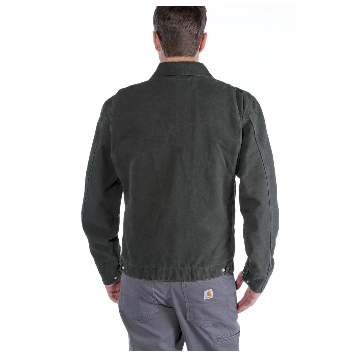 Carhartt&#x20;EJ196&#x20;Sale&#x3A;&#x20;Lightweight&#x20;Detroit&#x20;Jacket&#x20;-&#x20;Dark&#x20;Brown
