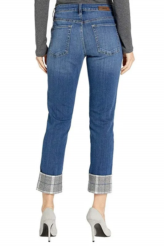 CARTER GIRLFRIEND with Plaid Cuff