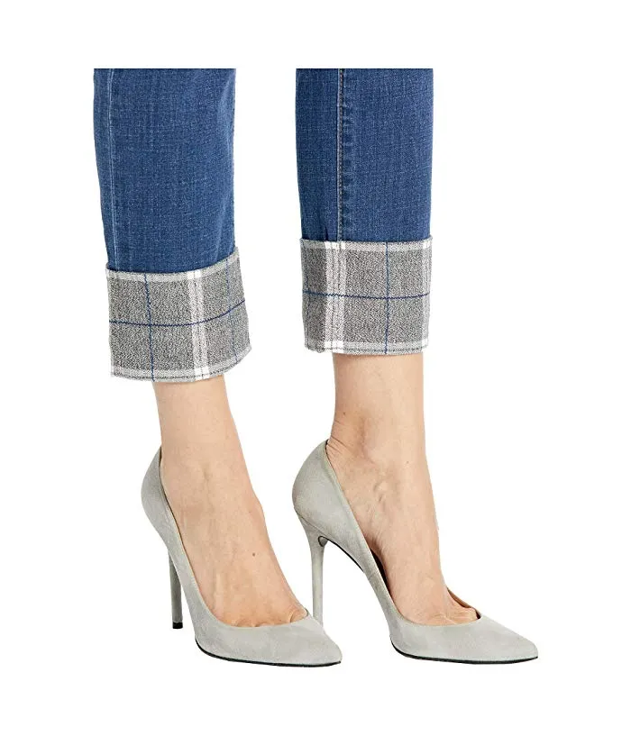 CARTER GIRLFRIEND with Plaid Cuff