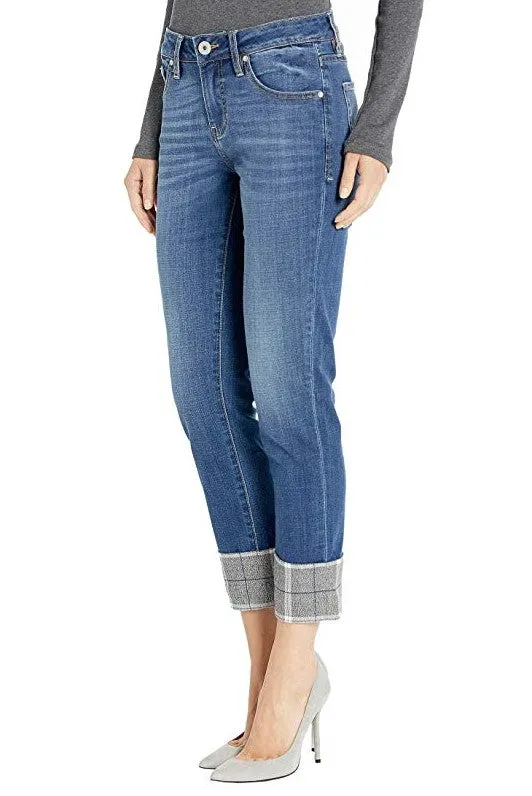 CARTER GIRLFRIEND with Plaid Cuff