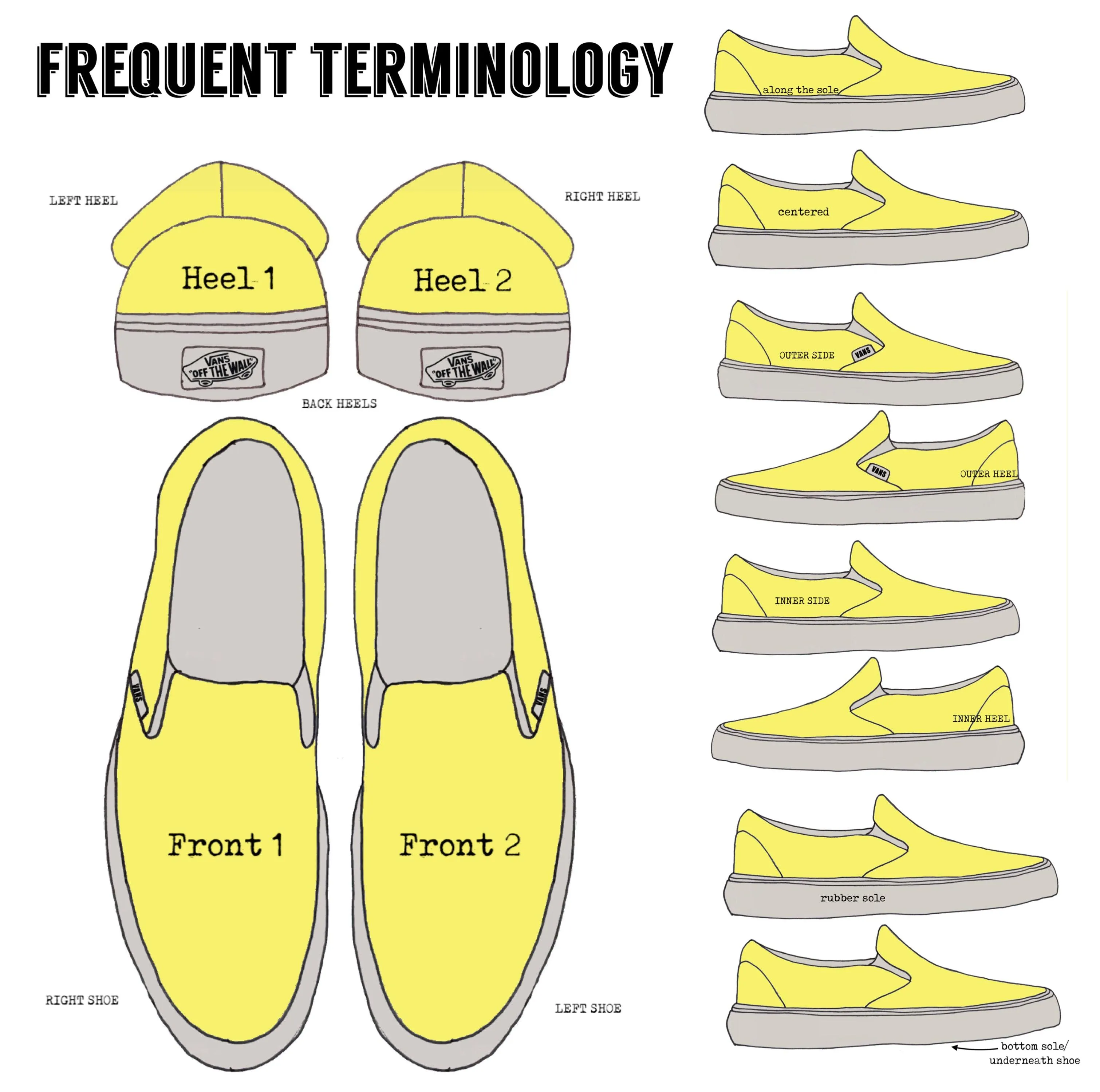 Custom Wedding Color Shoes