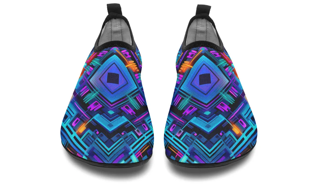 Cyan Convergence Barefoot Shoes