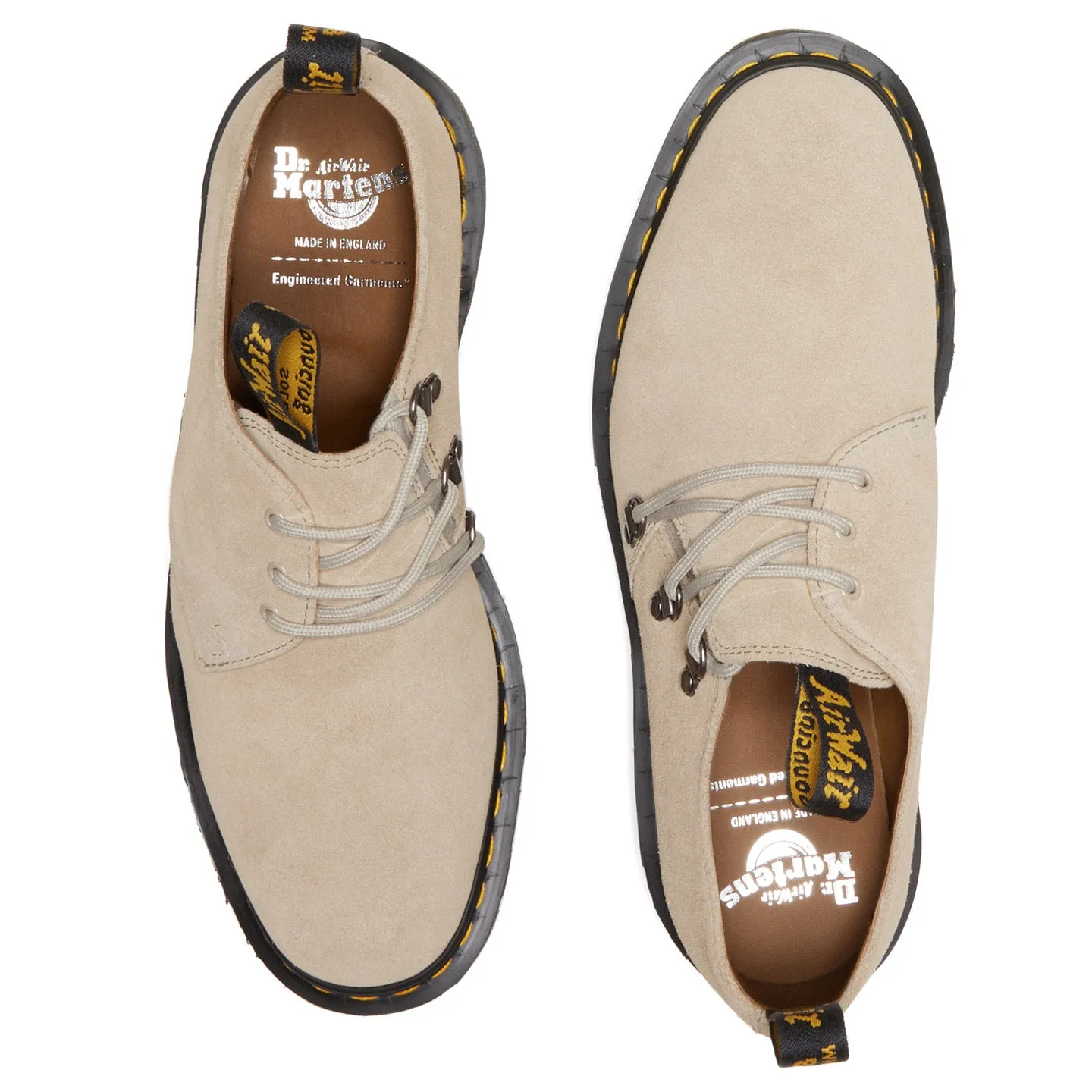 DR. MARTENS ENGINEERED GARMENTS MIE 1461 MILKSHAKE WP SUEDE