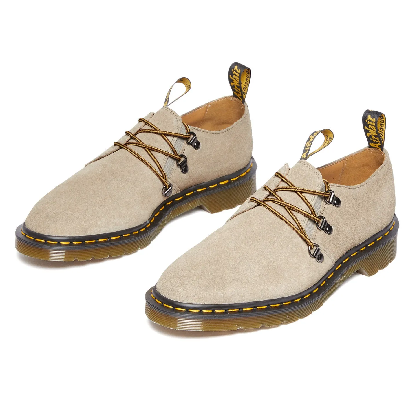 DR. MARTENS ENGINEERED GARMENTS MIE 1461 MILKSHAKE WP SUEDE