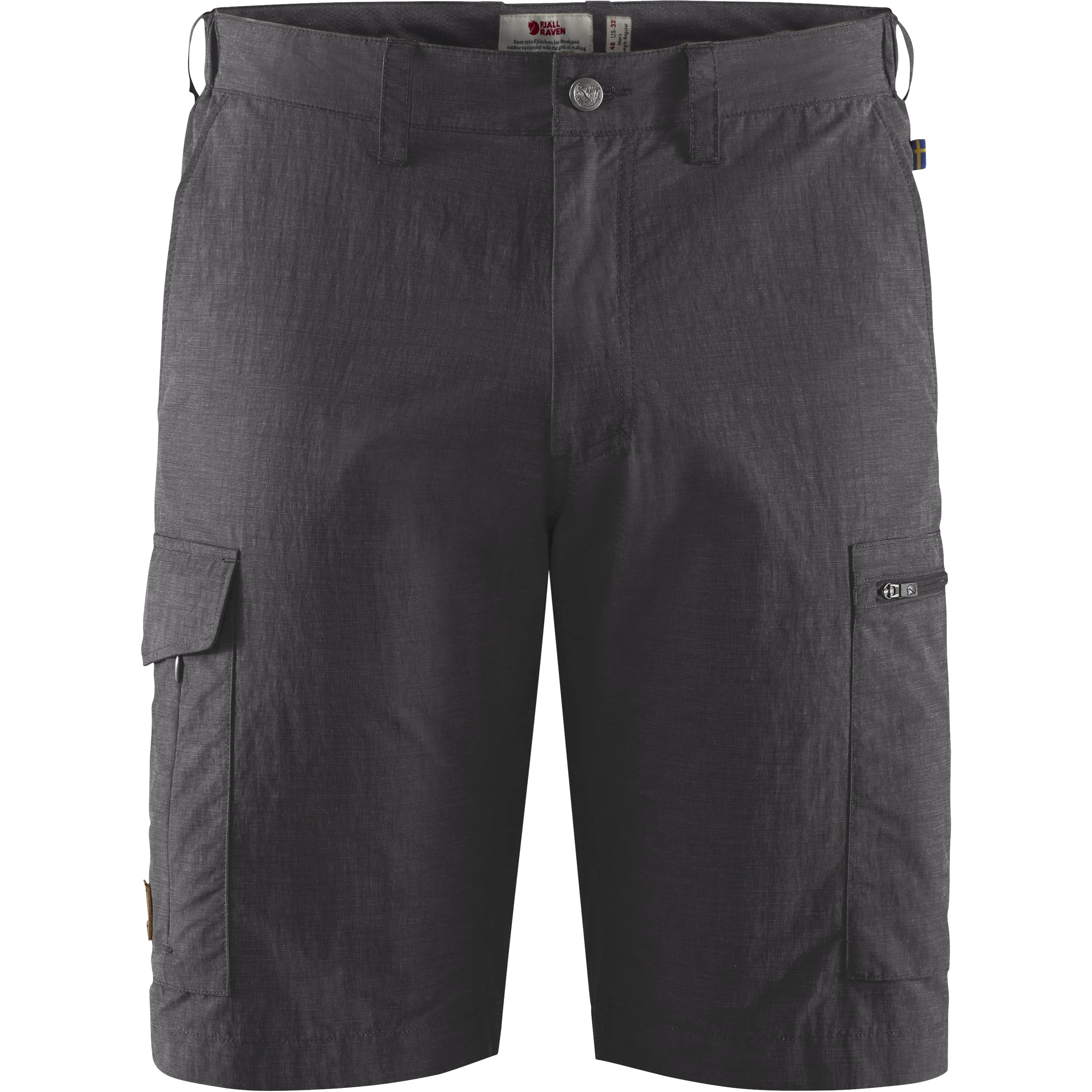 Fjällräven Men&#x27;s Travellers Mt Shorts Dark Grey | Buy Fjällräven Men&#x27;s Travellers Mt Shorts Dark Grey here | Outnorth