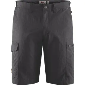 Fjällräven Men&#x27;s Travellers Mt Shorts Dark Grey | Buy Fjällräven Men&#x27;s Travellers Mt Shorts Dark Grey here | Outnorth