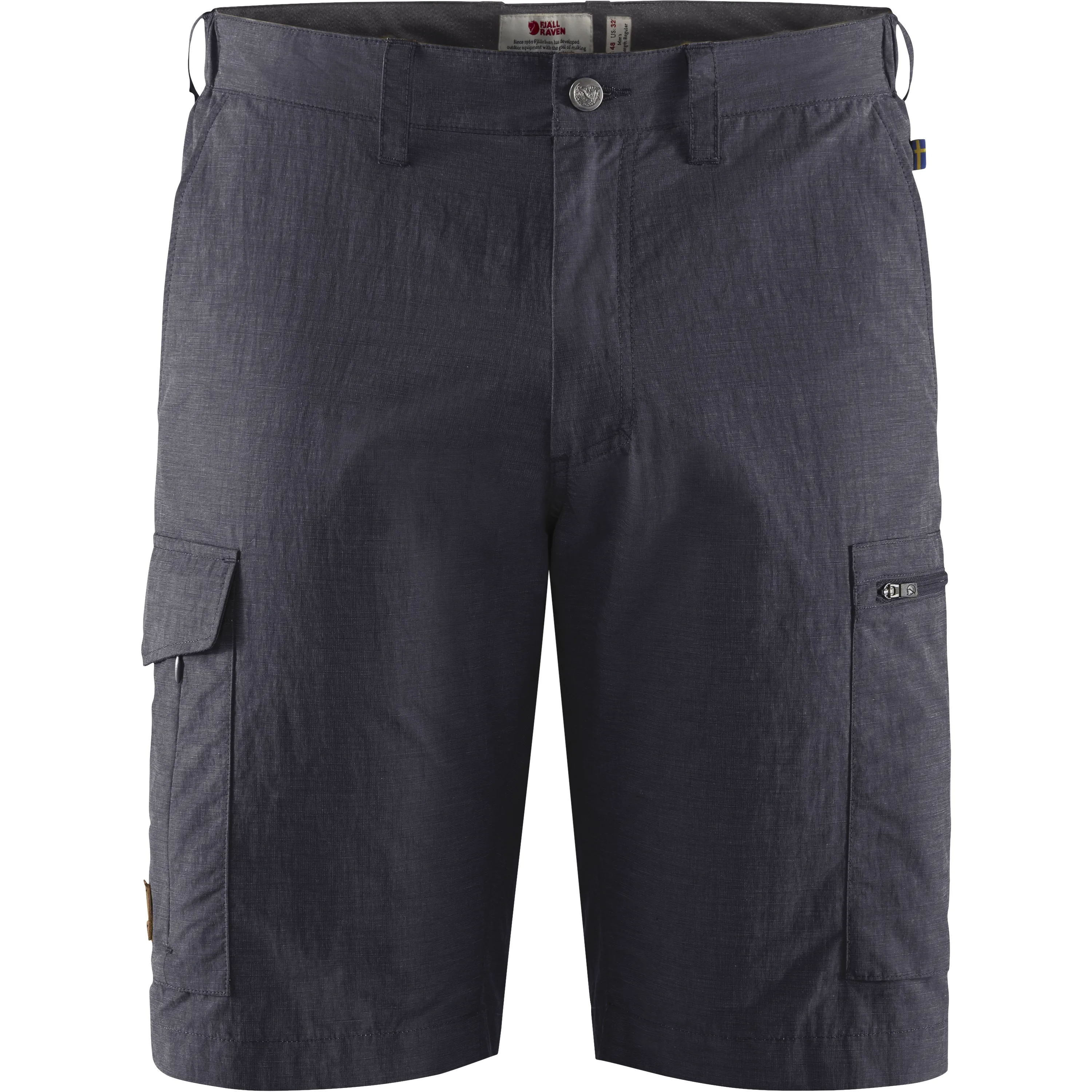 Fjällräven Men&#x27;s Travellers Mt Shorts Dark Navy | Buy Fjällräven Men&#x27;s Travellers Mt Shorts Dark Navy here | Outnorth