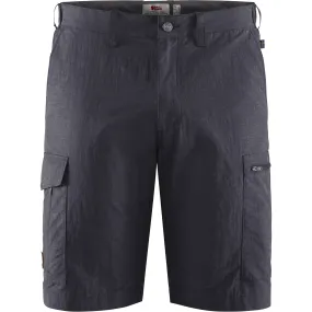 Fjällräven Men&#x27;s Travellers Mt Shorts Dark Navy | Buy Fjällräven Men&#x27;s Travellers Mt Shorts Dark Navy here | Outnorth