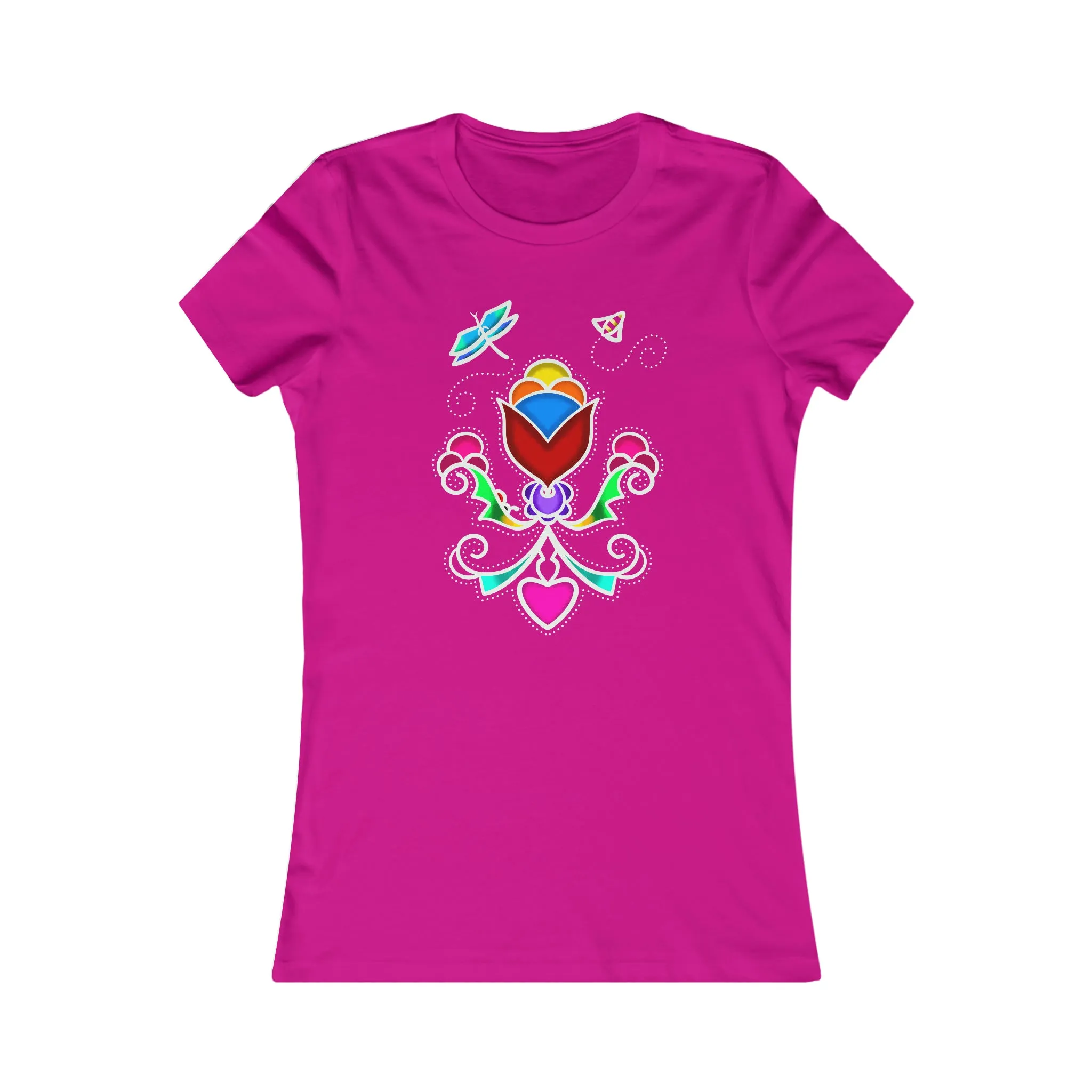Floral 2023 Women's Cut Shirt