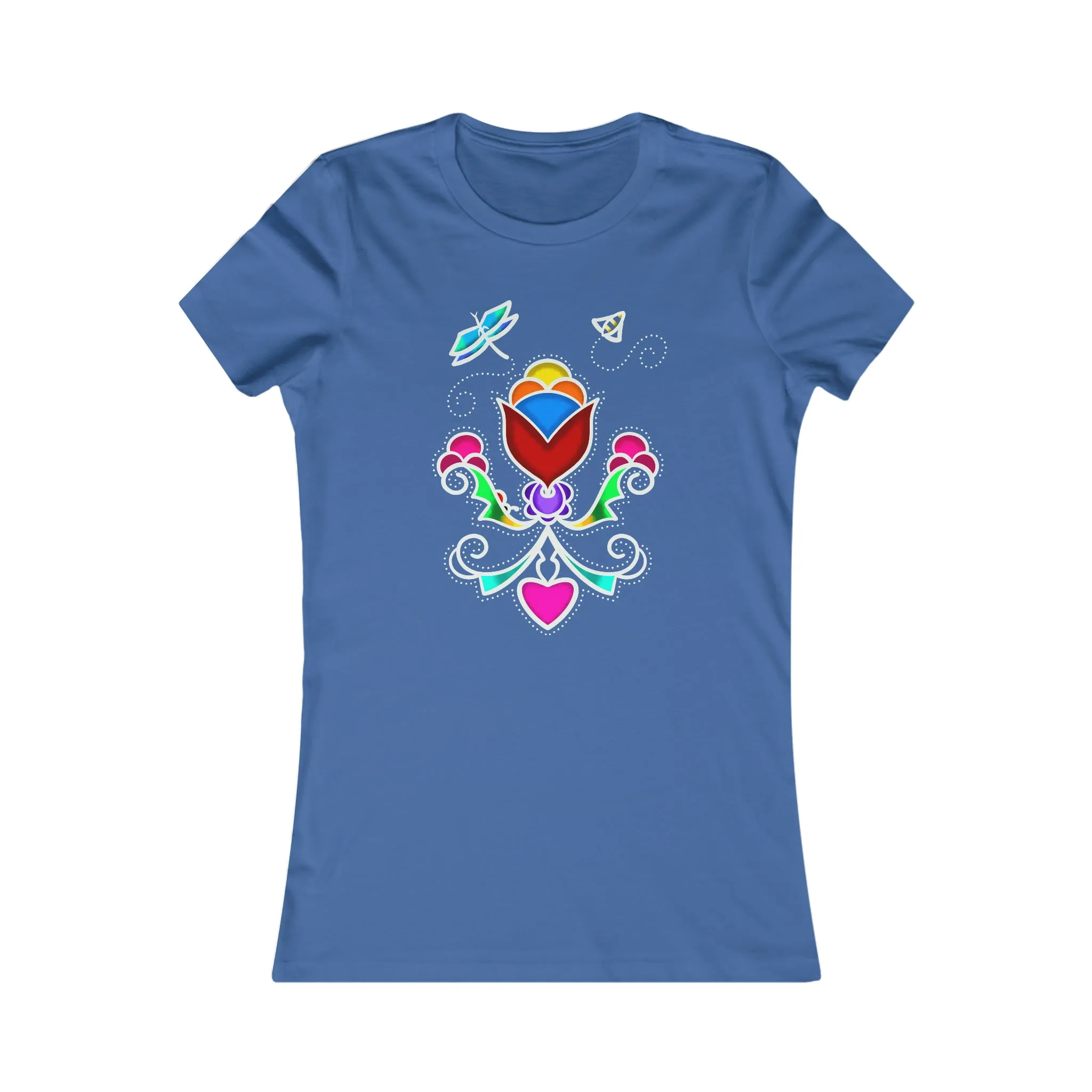 Floral 2023 Women's Cut Shirt