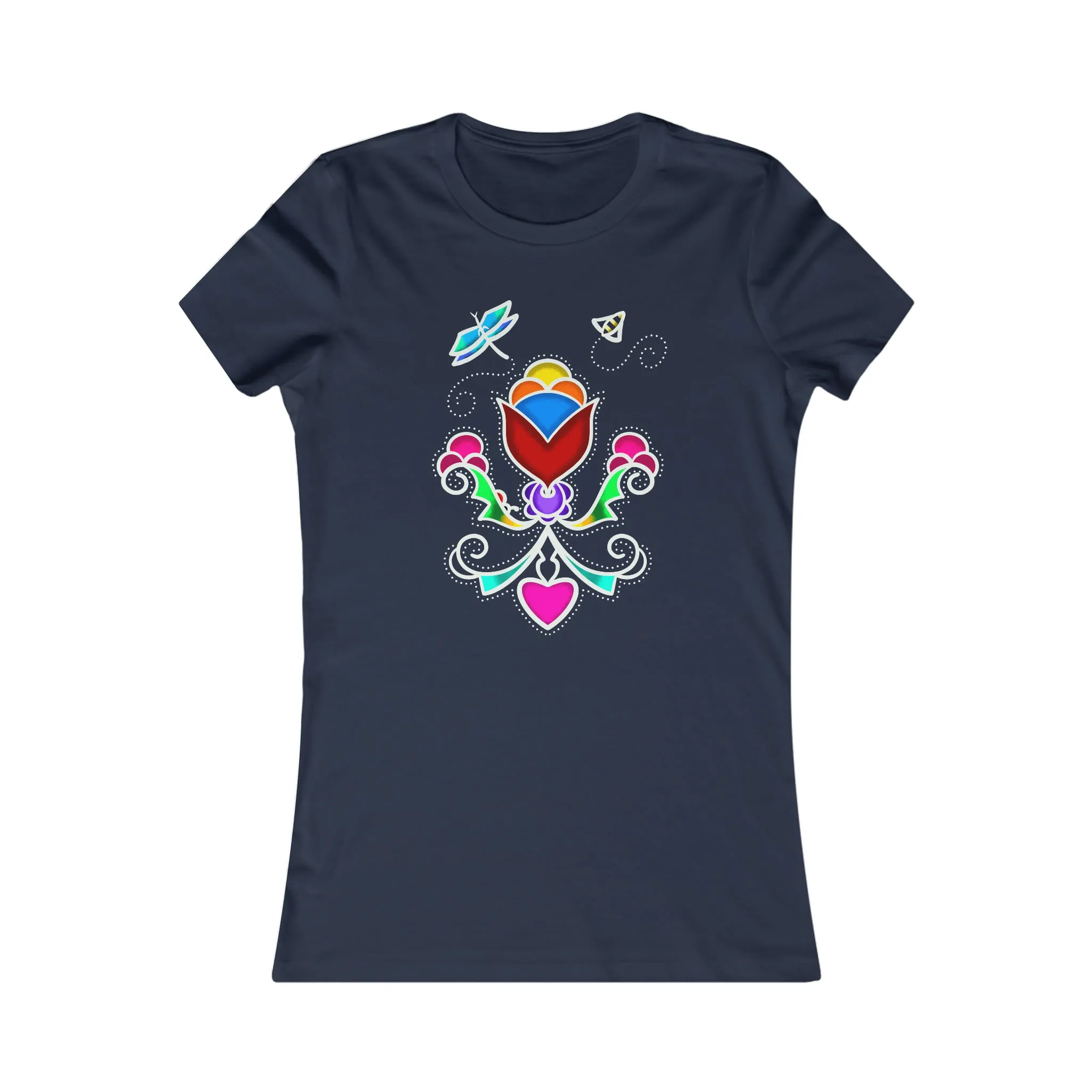 Floral 2023 Women's Cut Shirt