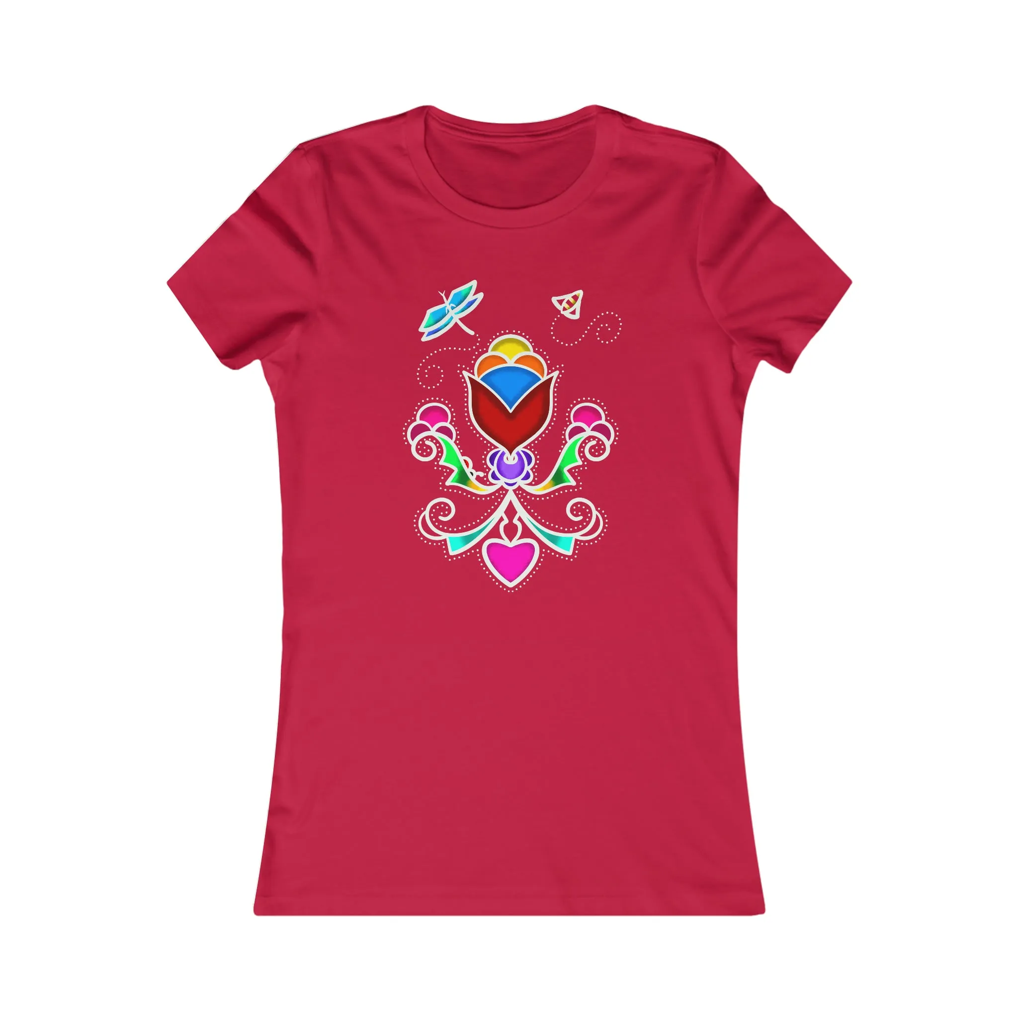 Floral 2023 Women's Cut Shirt