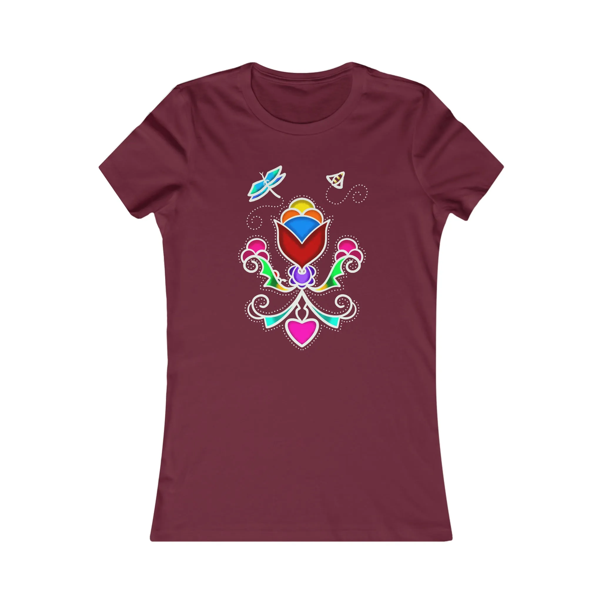 Floral 2023 Women's Cut Shirt