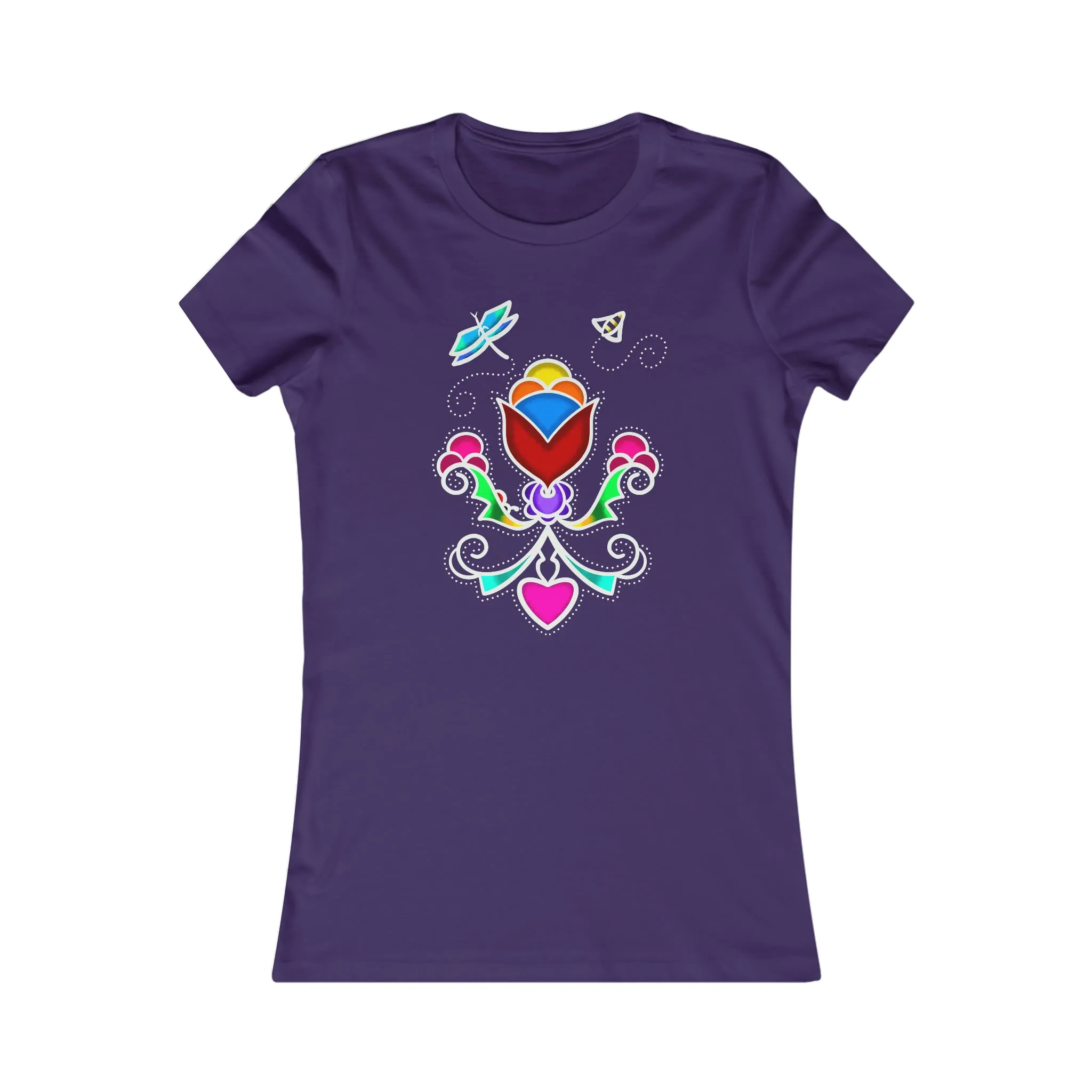 Floral 2023 Women's Cut Shirt