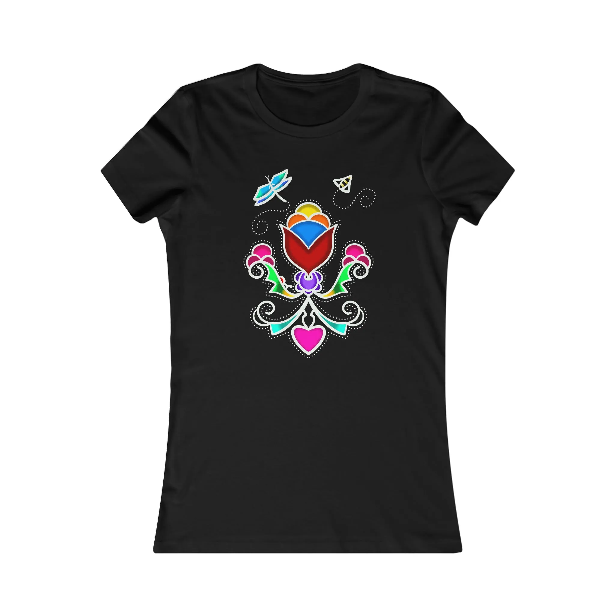 Floral 2023 Women's Cut Shirt