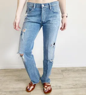 Goldsign Vintage Distressed Jeans 26