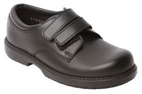 Greencross Velcro School Shoes - Black