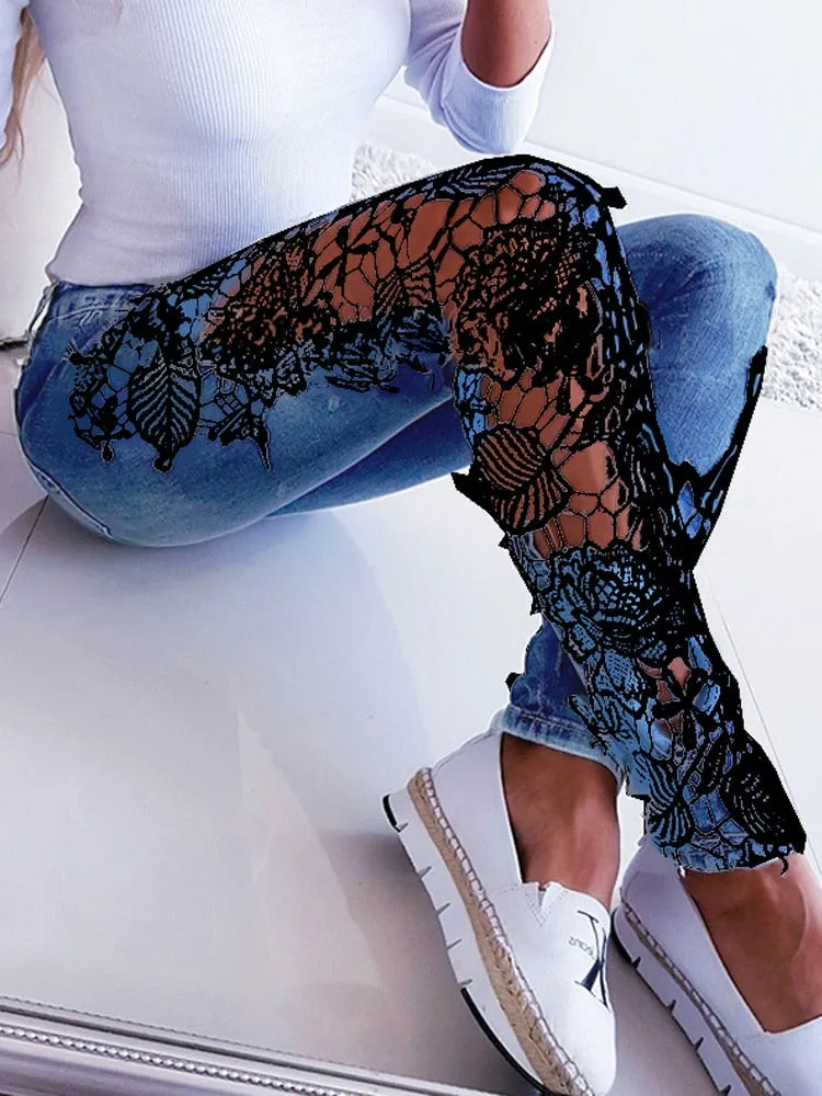 Let's Be Crazy Jeans