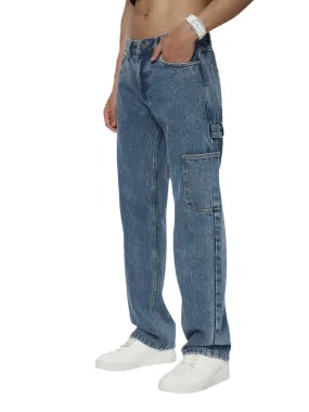 MEN'S CARPENTER JEANS-BLUE
