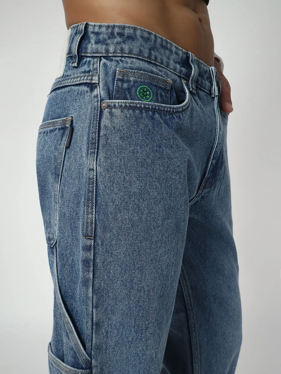 MEN'S CARPENTER JEANS-BLUE