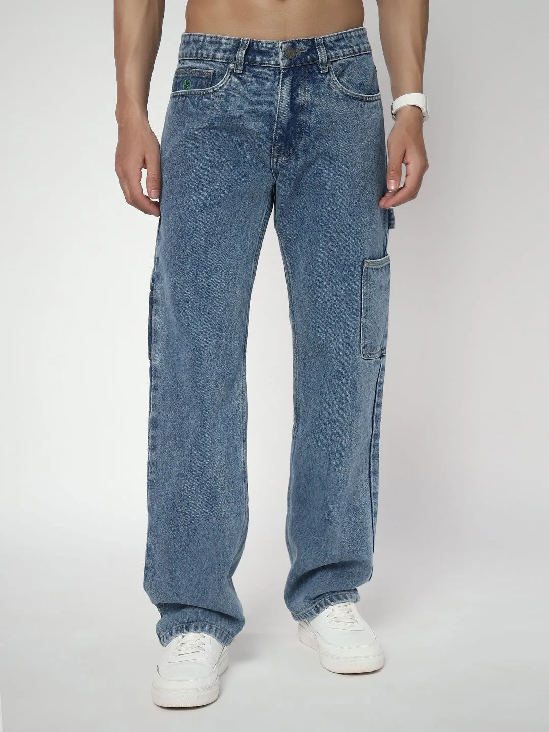 MEN'S CARPENTER JEANS-BLUE