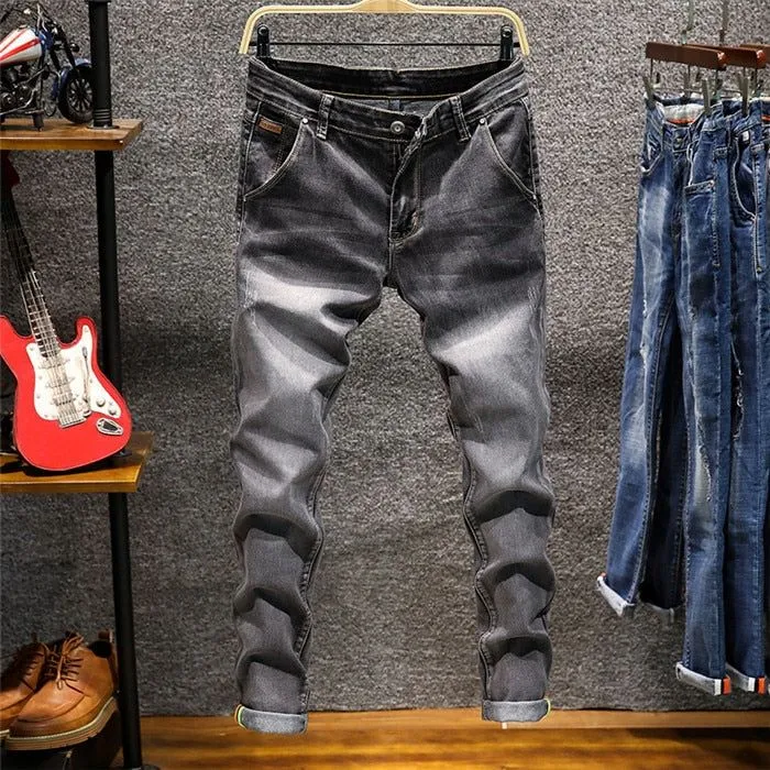 Men's Slim Fit Stretch Jeans