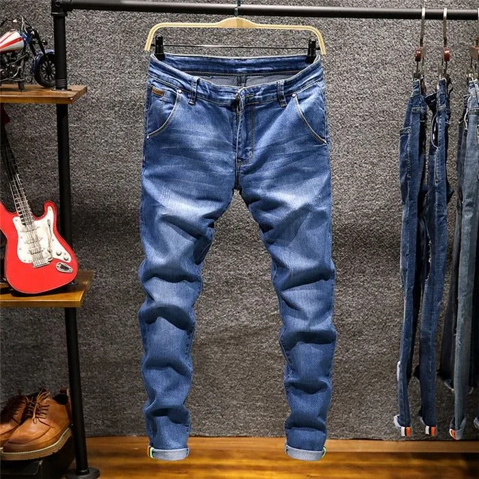 Men's Slim Fit Stretch Jeans