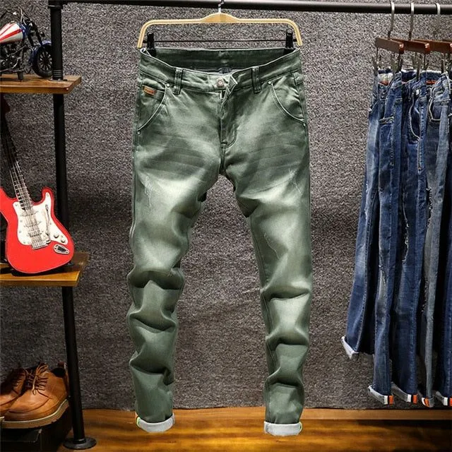 Men's Slim Fit Stretch Jeans
