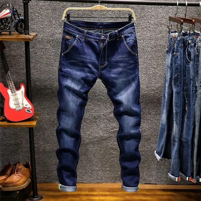 Men's Slim Fit Stretch Jeans