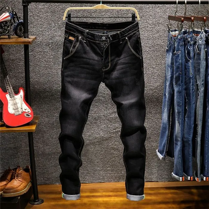 Men's Slim Fit Stretch Jeans