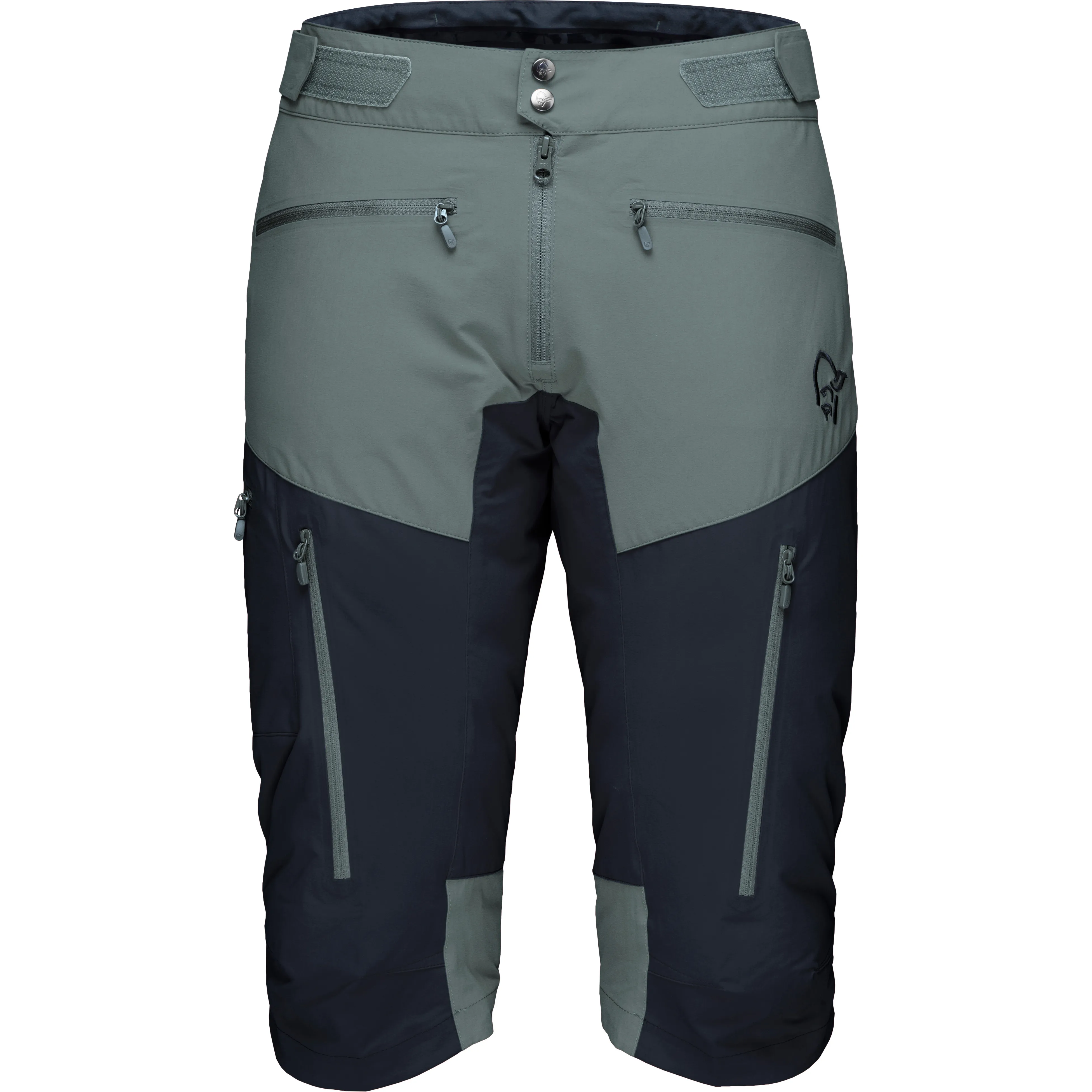 Norrøna Men&#x27;s Fjørå Flex1 Shorts Castor Grey/Caviar | Buy Norrøna Men&#x27;s Fjørå Flex1 Shorts Castor Grey/Caviar here | Outnorth