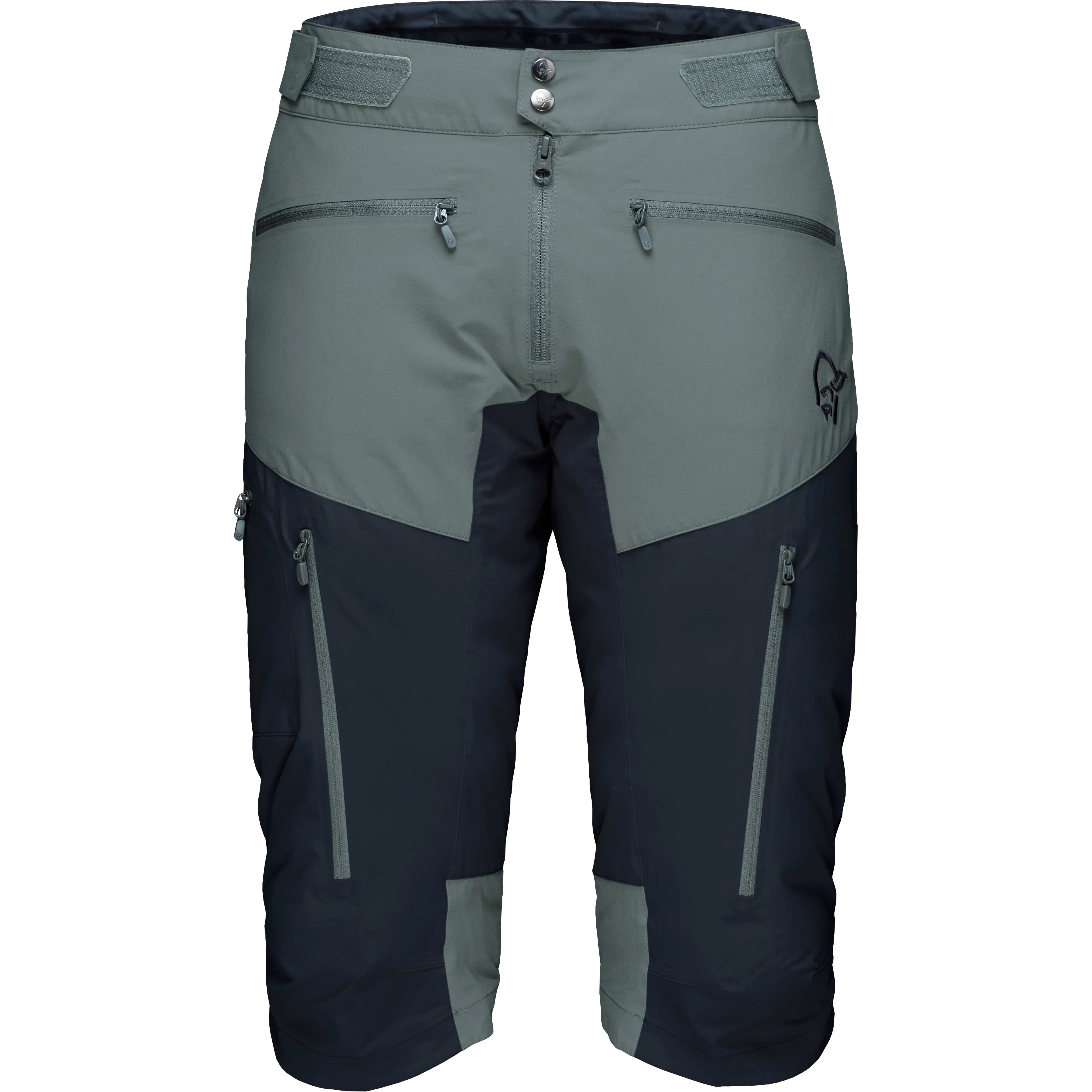 Norrøna Men&#x27;s Fjørå Flex1 Shorts Castor Grey/Caviar | Buy Norrøna Men&#x27;s Fjørå Flex1 Shorts Castor Grey/Caviar here | Outnorth