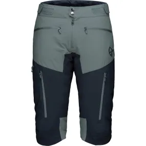 Norrøna Men&#x27;s Fjørå Flex1 Shorts Castor Grey/Caviar | Buy Norrøna Men&#x27;s Fjørå Flex1 Shorts Castor Grey/Caviar here | Outnorth
