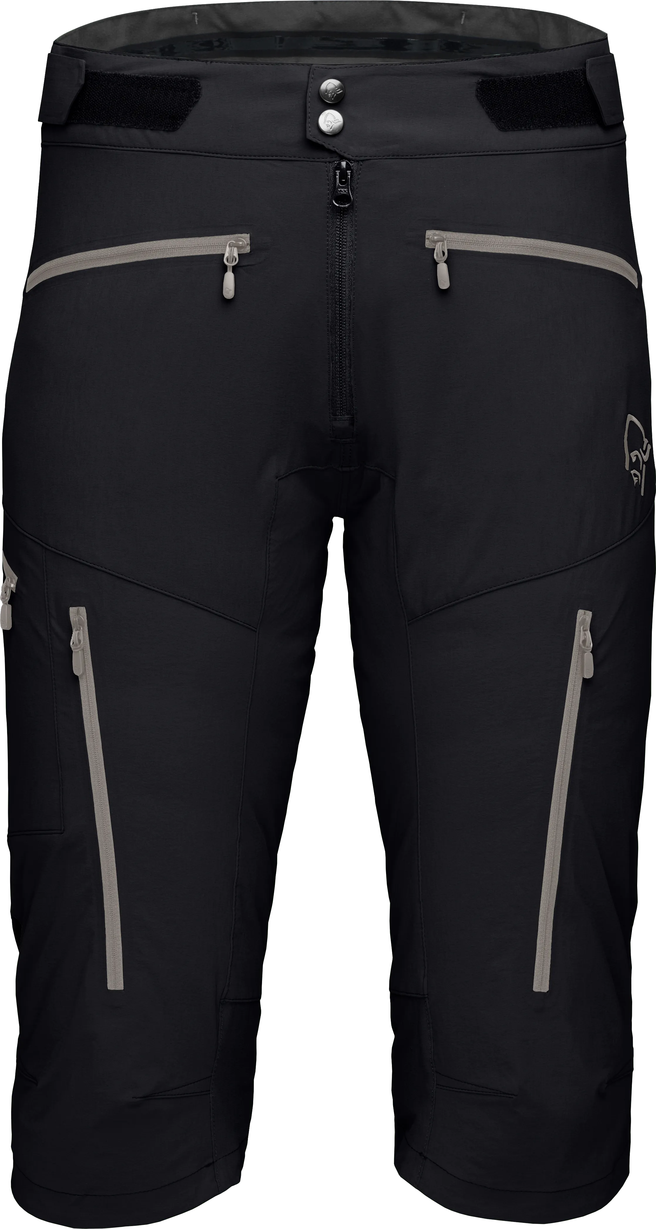 Norrøna Men&#x27;s Fjørå Flex1 Shorts Caviar | Buy Norrøna Men&#x27;s Fjørå Flex1 Shorts Caviar here | Outnorth