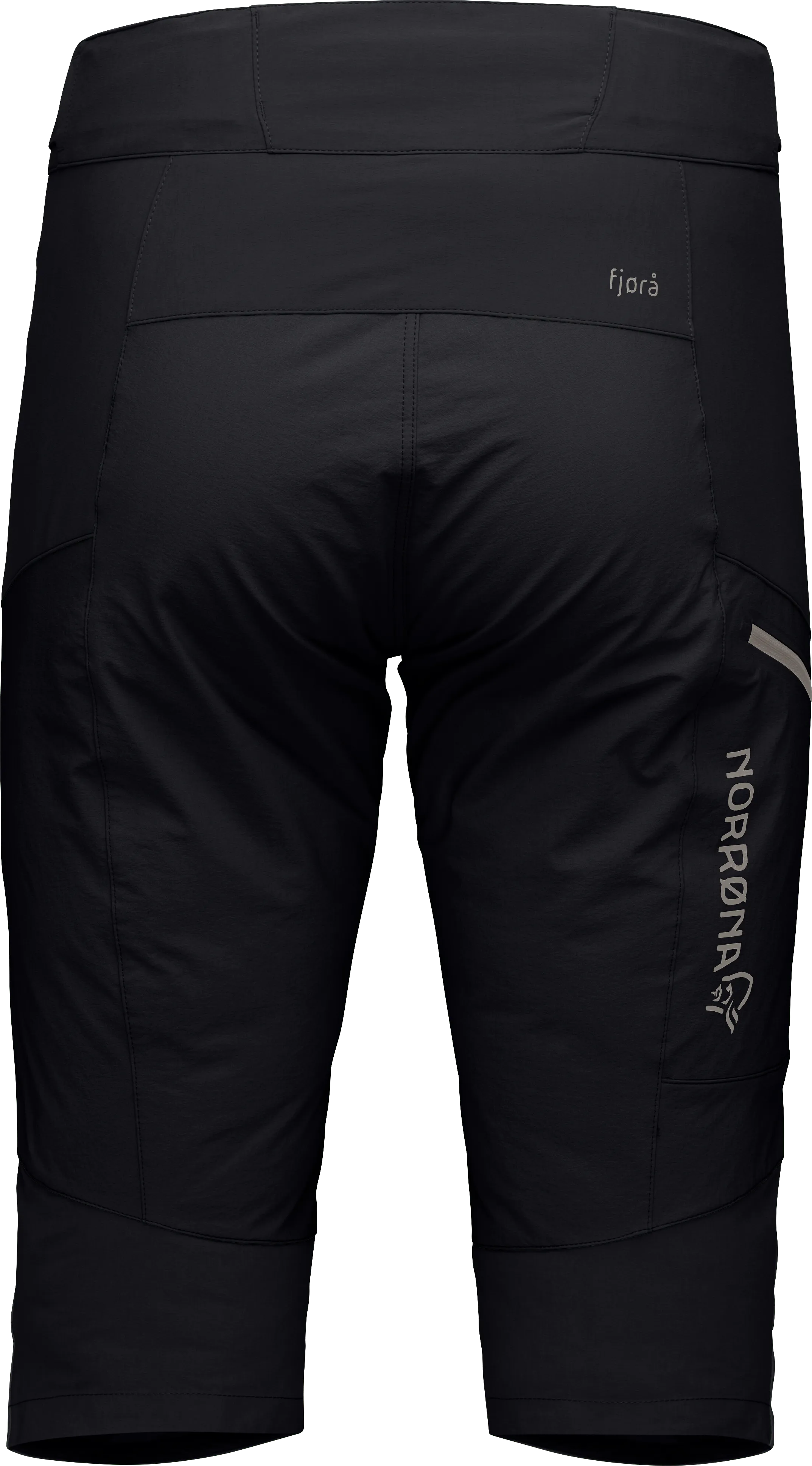 Norrøna Men&#x27;s Fjørå Flex1 Shorts Caviar | Buy Norrøna Men&#x27;s Fjørå Flex1 Shorts Caviar here | Outnorth