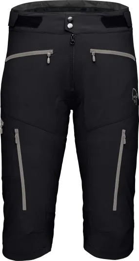 Norrøna Men&#x27;s Fjørå Flex1 Shorts Caviar | Buy Norrøna Men&#x27;s Fjørå Flex1 Shorts Caviar here | Outnorth