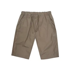 Orslow New Yorker Typewriter Cloth Shorts in Greige