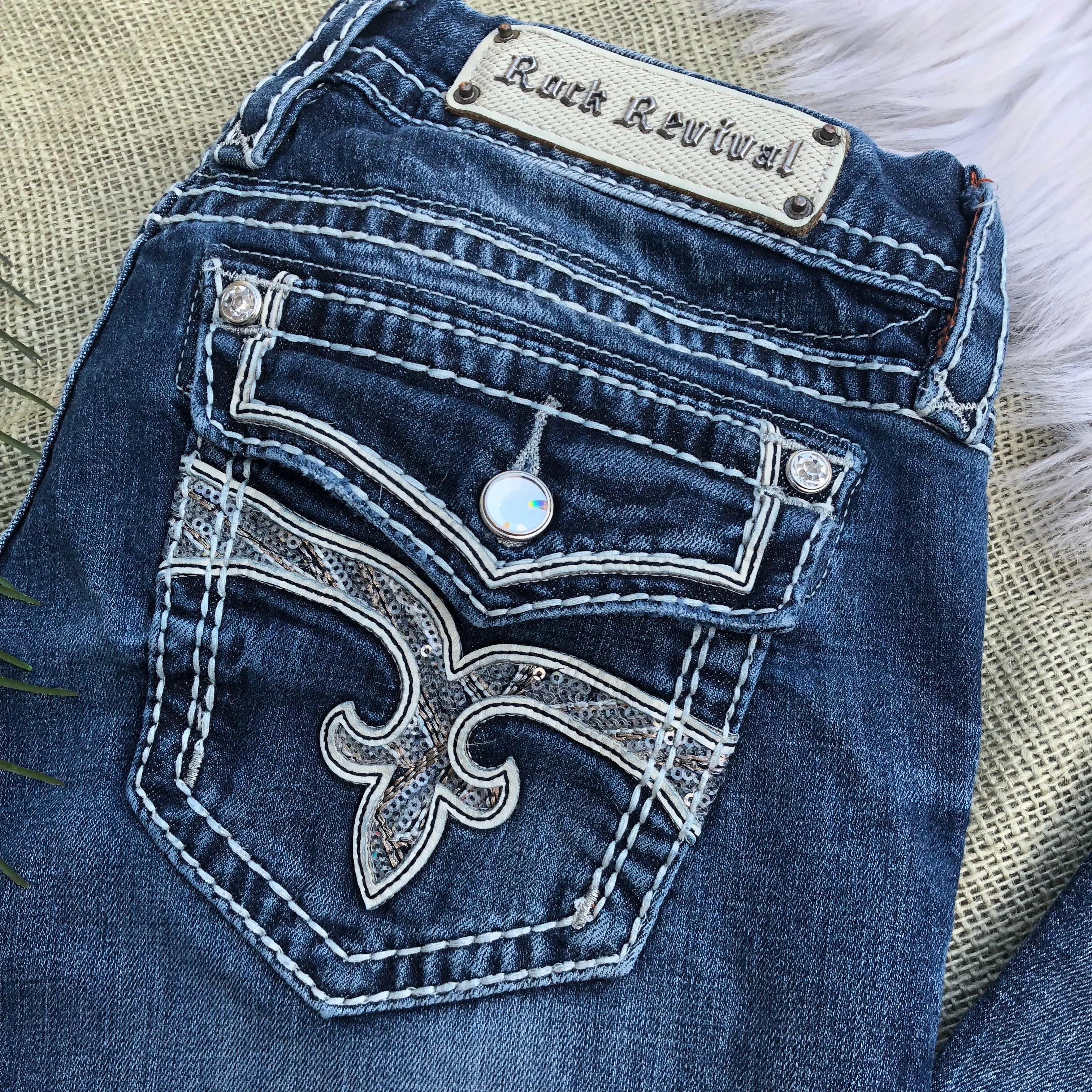 Rock Revival Skinny - Size 29